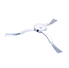 Боковая щетка для робота-пылесоса Xiaomi Mijia / RoboRock S50 / S55 S5 Max S6 Xiaowa 1 шт, фото 6