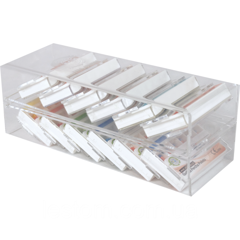 ENDO-STATION GO GUTTA BOX 2×6 ( Органайзер для гутаперчевих штифтів ) Cerkamed