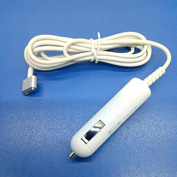 Зарядний пристрій для Apple 14.85 V 3.08 A MagSafe2 New5Pin 45W, Car!!!!