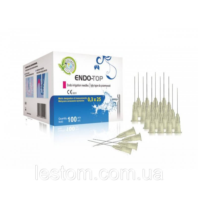 ENDO-TOP (ендо-голки) 50 шт. Cerkamed