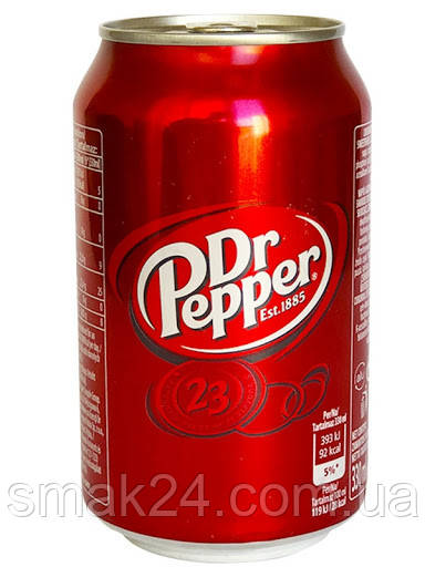 Напій Dr.Pepper 23 Classic 0.330 л США