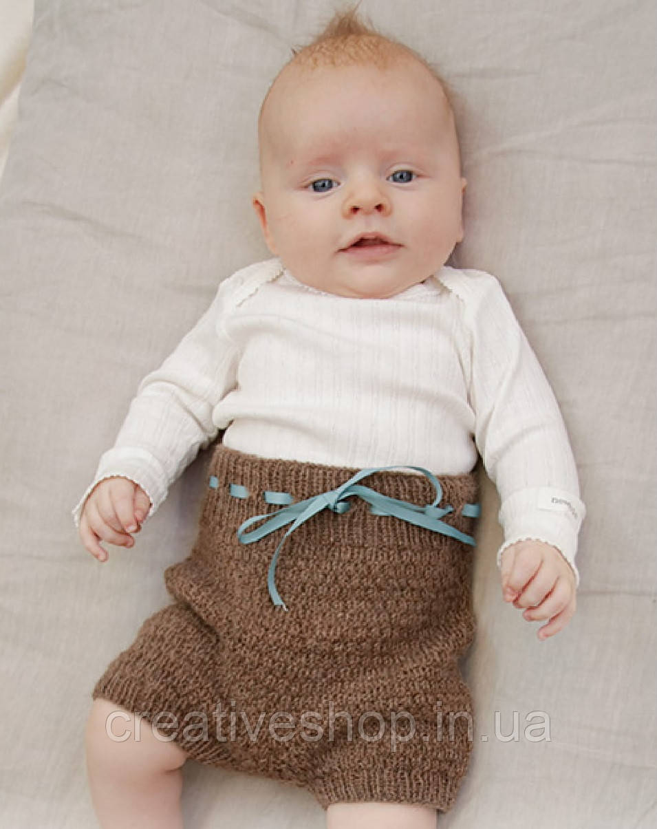 Опис в'язання дитячих штанців «Shorts and Sweet»