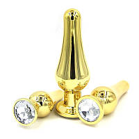 АНАЛЬНА ПРОБКА З КРИСТАЛОМ Stainless Steel Anal Plug