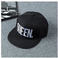 Бейсболка снепбек Crown Jeans модель White QUEEN snapback