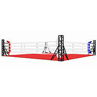 Ринг для бокса V`Noks EXO напольный 7х7 метра