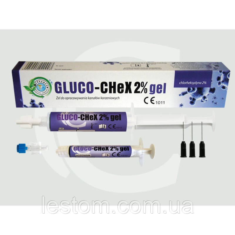 GLUCO-CheX gel (Глюко-Чекс гель) 2,0% Cerkamed, 5 мл