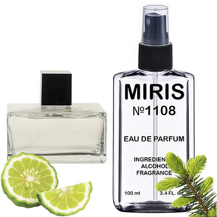 Духи MIRIS №1108 (аромат схожий на Angel Schlesser Homme) Чоловічі 100 ml, фото 2