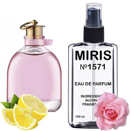 Духи MIRIS №1571 (аромат схожий на Lanvin Rumeur 2 Rose) Жіночі 100 ml, фото 2