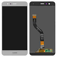 Дисплей для Huawei P10 Lite (WAS-L21, WAS-LX1, WAS-LX1A), модуль в зборі (екран і сенсор), оригінал Білий