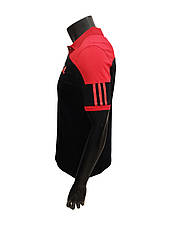 Чоловіча футболка, теніска adidas з коміром, поло Туреччина, фото 2