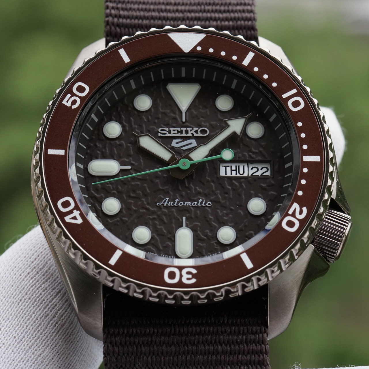 Чоловічі годинники Seiko 5 Sense SRPD85 Automatic
