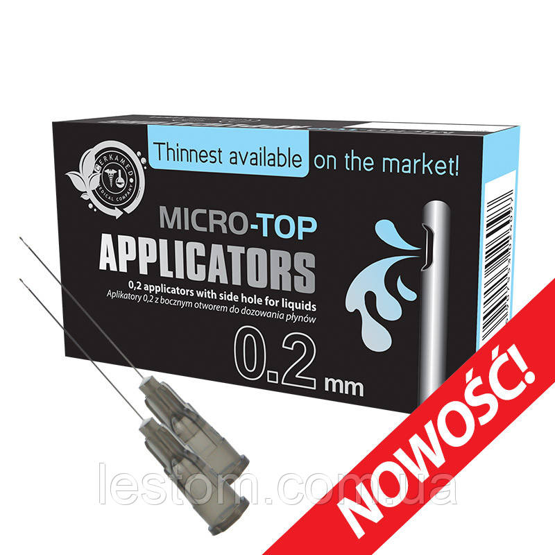 MICRO-TOP APPLICATORS (Аплікатори Мікро-топ) Cerkamed
