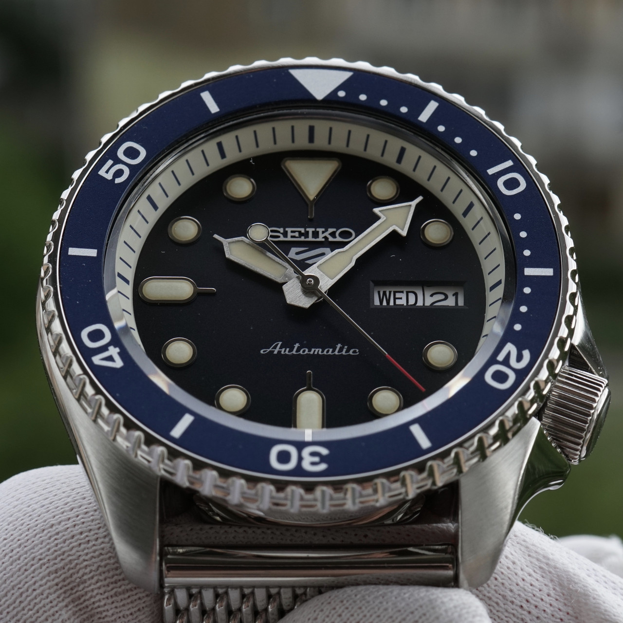 Чоловічі годинники Seiko 5 Suits SRPD71 Automatic