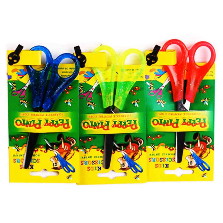 Ножиці Пегашка дитячі 13,5см 1002B в блистере, фото 1