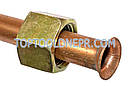 Трубка для компресора в гофре 265мм., фото 2