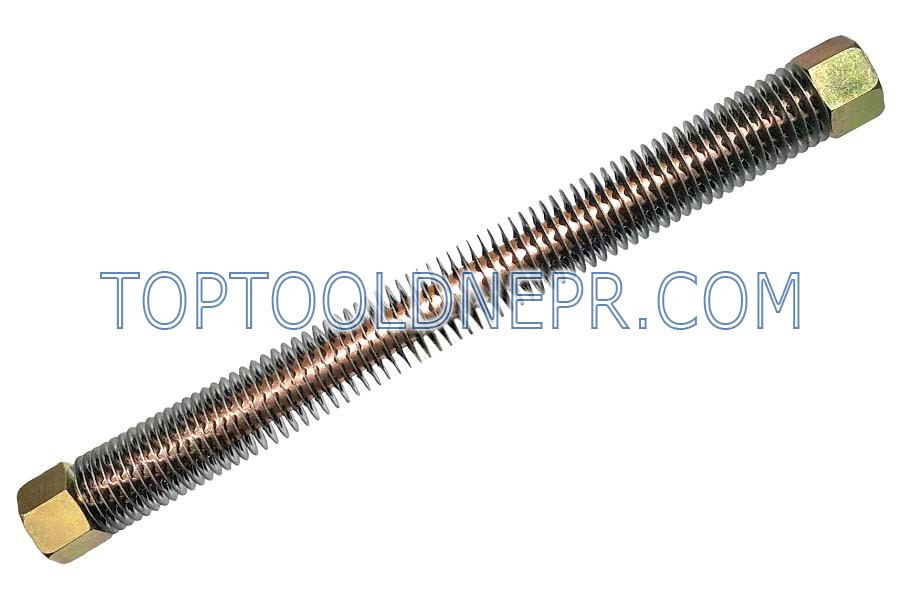 Трубка для компресора в гофре 265мм., фото 1