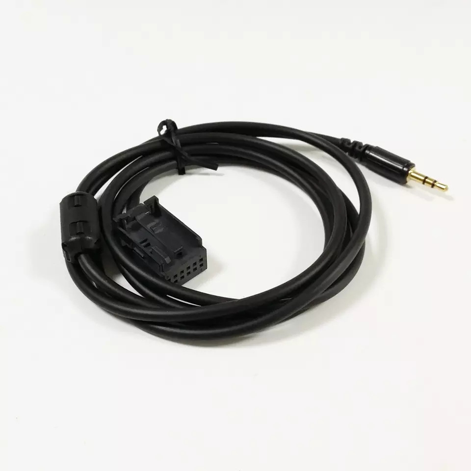КАБЕЛЬ для Opel CD40 CD70 DVD 12-Pin AUX з фільтром, фото 1