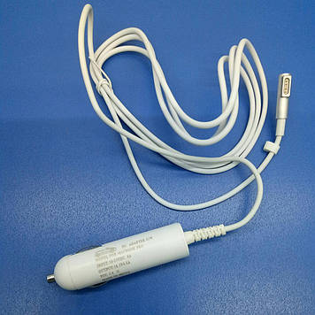 Зарядний пристрій для Apple 18.5V4.6A MagSafe1 5Pin 85W, Car!!!!