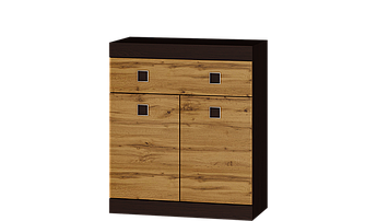 Стильний комод з шухлядою та дверцятами 4 Соната Еверест Тумба для речей у вітальню та спальню
