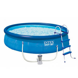 Басейн Intex Easy Set 26168 круглий для літнього відпочинку