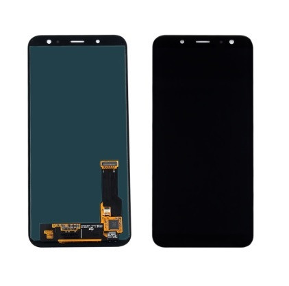 Дисплей для Samsung J805 Galaxy J8 Plus (2018) з сенсорним склом (Чорний) OLED