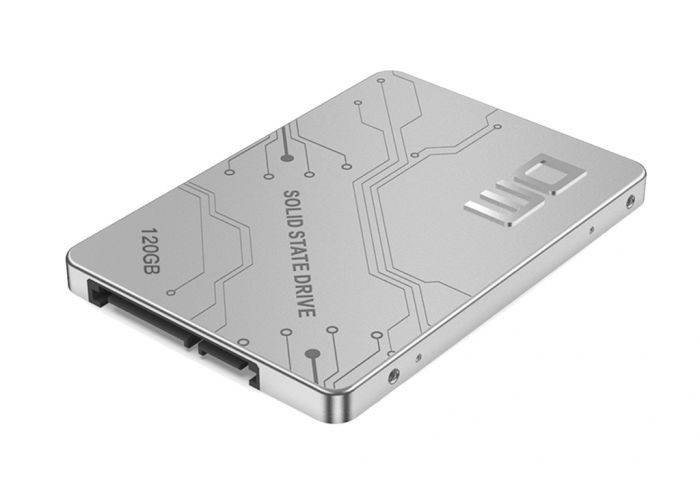 Диск SSD 120GB (120 ГБ) 2.5" SATA III, накопичувальний (жорсткий) DMF500/120G DM F500 твердотільний диск