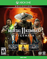 Mortal Kombat 11: Aftermath Kollection (Mortal Kombat 11 Последствия Коллекция) для Xbox One (иксбокс ван S/X)