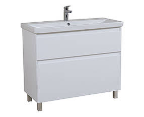 Тумба з умивальником Аква Родос Бомонд 65 венге