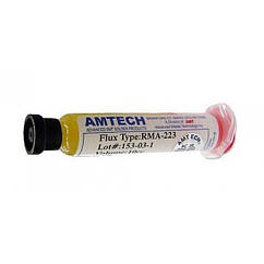 Паяльна флюс-паста AMTECH RMA-223-UV, 10 грамів.