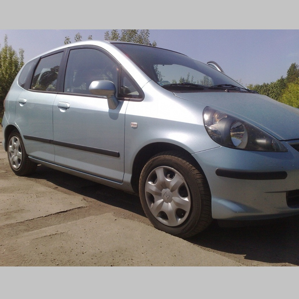 Молдинги на двері для Honda Jazz / Fit (GD) Mk1 2001-2008