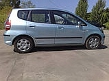 Молдинги на двері для Honda Jazz / Fit (GD) Mk1 2001-2008, фото 4