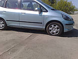 Молдинги на двері для Honda Jazz / Fit (GD) Mk1 2001-2008, фото 2