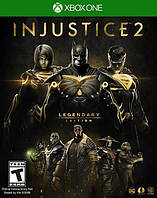 Injustice 2 - Legendary Edition (Инджастис 2 легендарное издание) для Xbox One (иксбокс ван S/X)