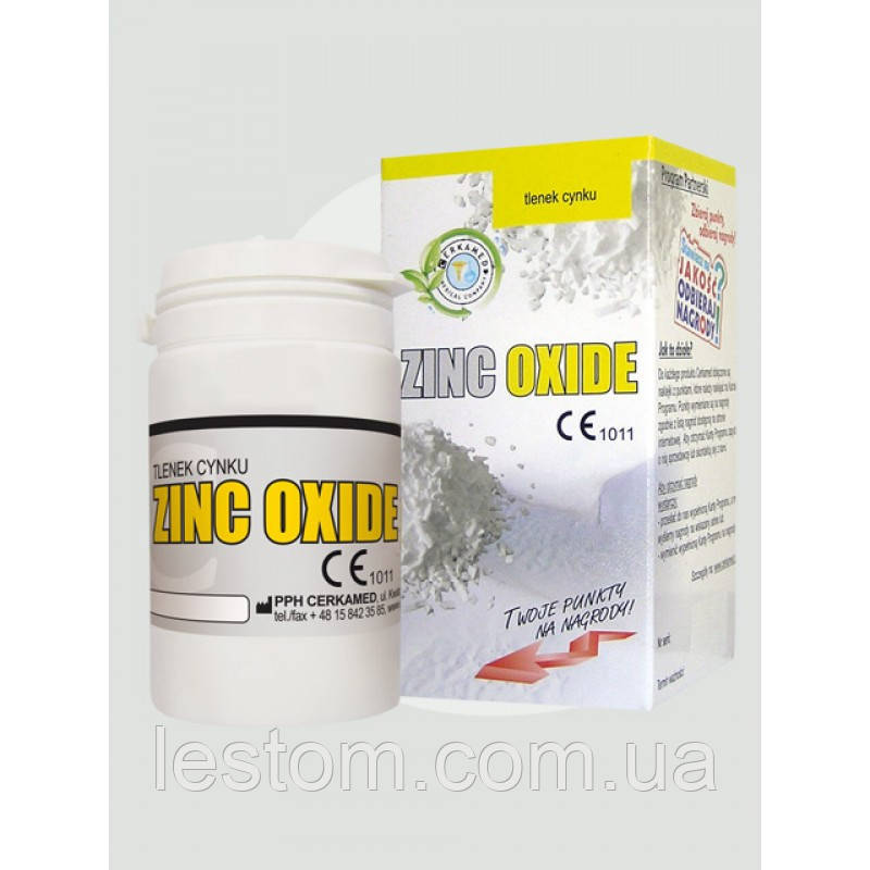 ZINC OXIDE (Оксид цинка) Cerkamed. 50 г