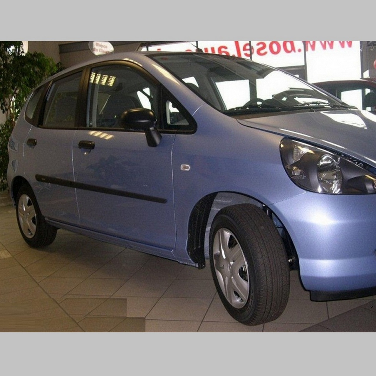 Молдинги на двері для Honda Jazz / Fit (GD) Mk1 2001-2008