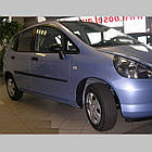 Молдинги на двері для Honda Jazz / Fit (GD) Mk1 2001-2008