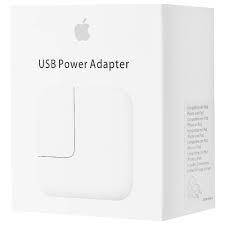 Оригінальний зарядний пристрій Apple 12W USB Power Adapter