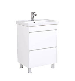 Тумба з умивальником Аква Родос Бомонд 80 венге