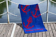Полотенце пляжное велюровое "Lotus" Marina Yachting