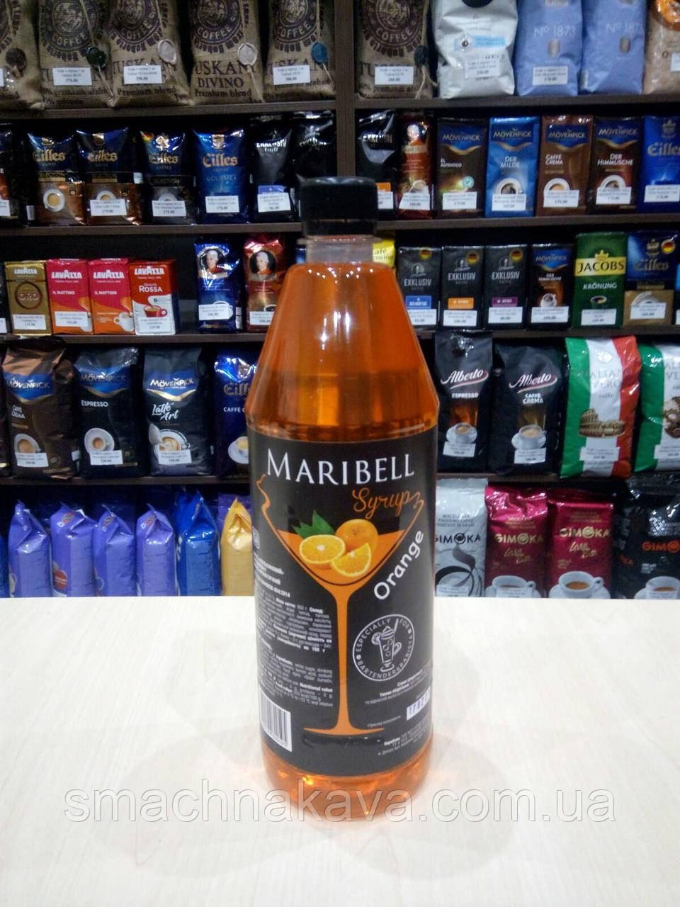 Сироп Апельсин ТМ Maribell у пластику 1 л