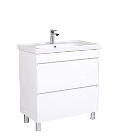 Тумба з умивальником Аква Родос Бомонд 100 венге