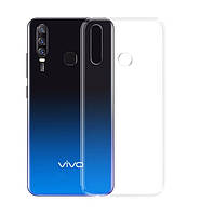 Прозорий силіконовий чохол для Vivo Y19