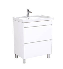 Тумба з умивальником Аква Родос Бомонд 50 вудлайн