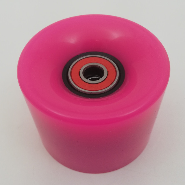 Колесо для Пенні Борда рожеве Колесо для Пенні Борда рожеве