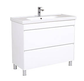 Тумба з умивальником Аква Родос Бомонд 55 вудлайн