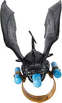 Фігурка браслет пускач дракон Беззубик Як приручити дракона DreamWorks Dragons Toothless Wrist Launcher, фото 2