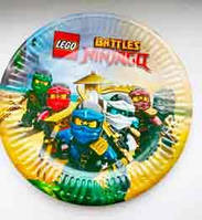 Тарілки "Ninjago" діаметр 18 див.
