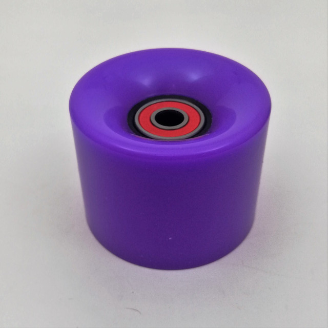 Колесо для Пенні Борда фіолетове Колесо для Пенні Борда фіолетовий