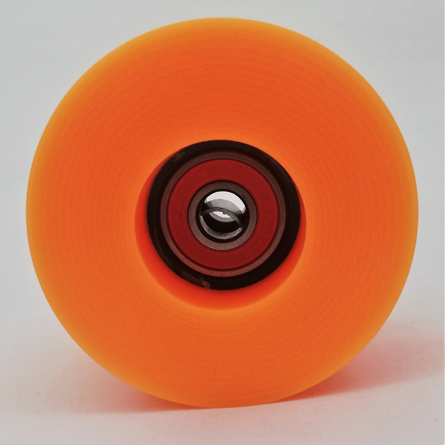 Колесо для Пенні Борда помаранчеве Колесо для Пенні Борда помаранчевий