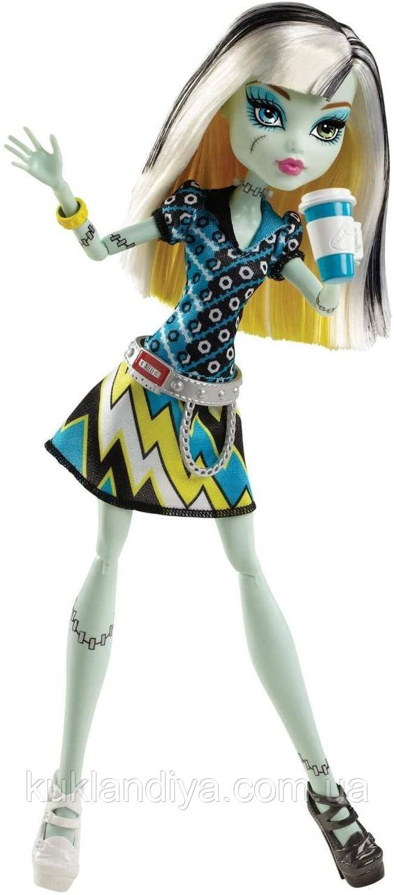 Лялька Monster High Френки Штейн коффін бін